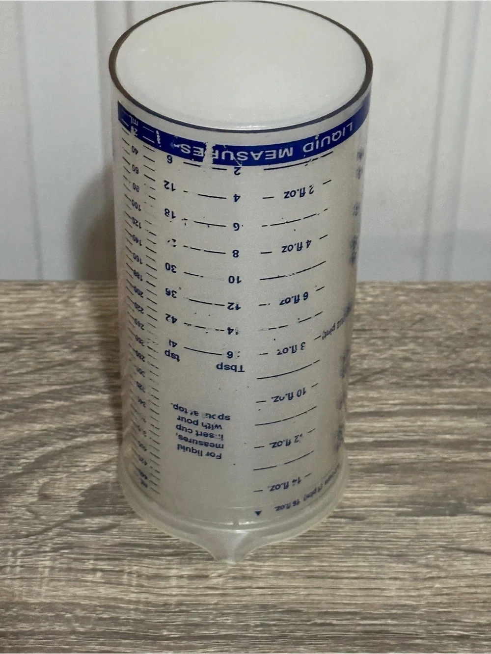Pampered Chef Measure All Large 2 Cup Wet Dry Liquid Solid Measuring Cup #2225